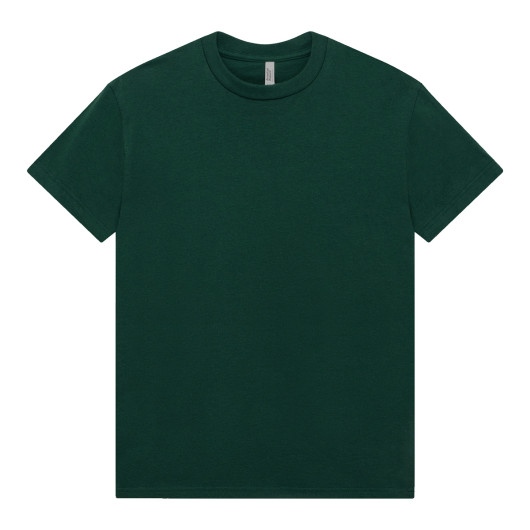American Apparel Heavyweight Tees Forest Green